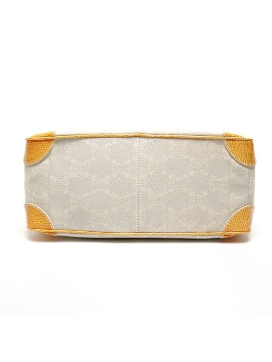 Celine Handbag Boogie Macadam Canvas